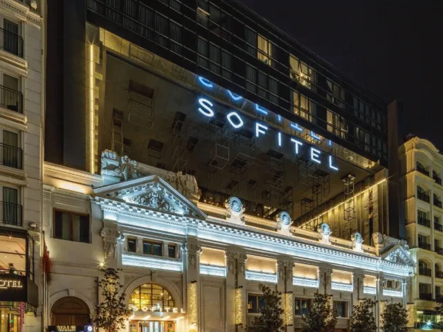 Billede av hotellet Sofitel Istanbul Taksim - nummer 1 af 14