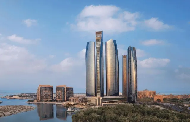 Billede av hotellet Conrad Abu Dhabi Etihad Towers - nummer 1 af 7