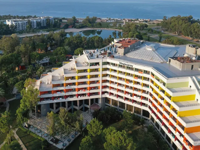 Billede av hotellet Megasaray Resort Side - nummer 1 af 25