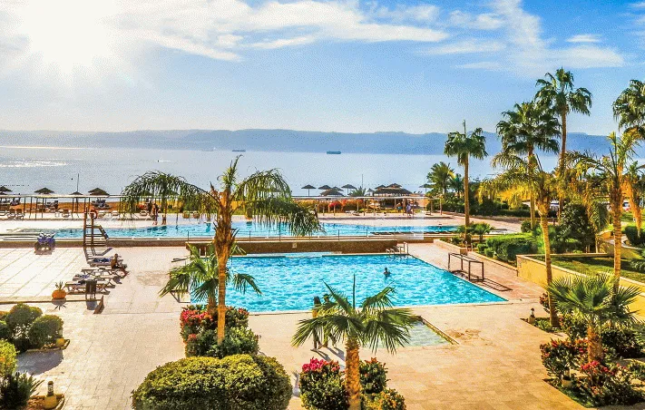 genstand Økonomi Kænguru Hotel Grand Swiss-Belresort Tala Bay Aqaba, Akaba, Jordan, 4 stjerner |  Afbudsrejser