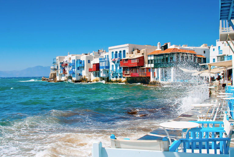 Dejlige feriesteder i Grækenland