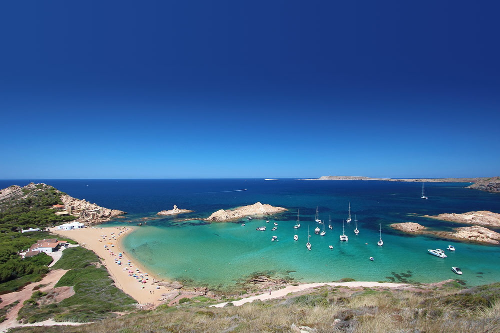 Sjarmerende Menorca