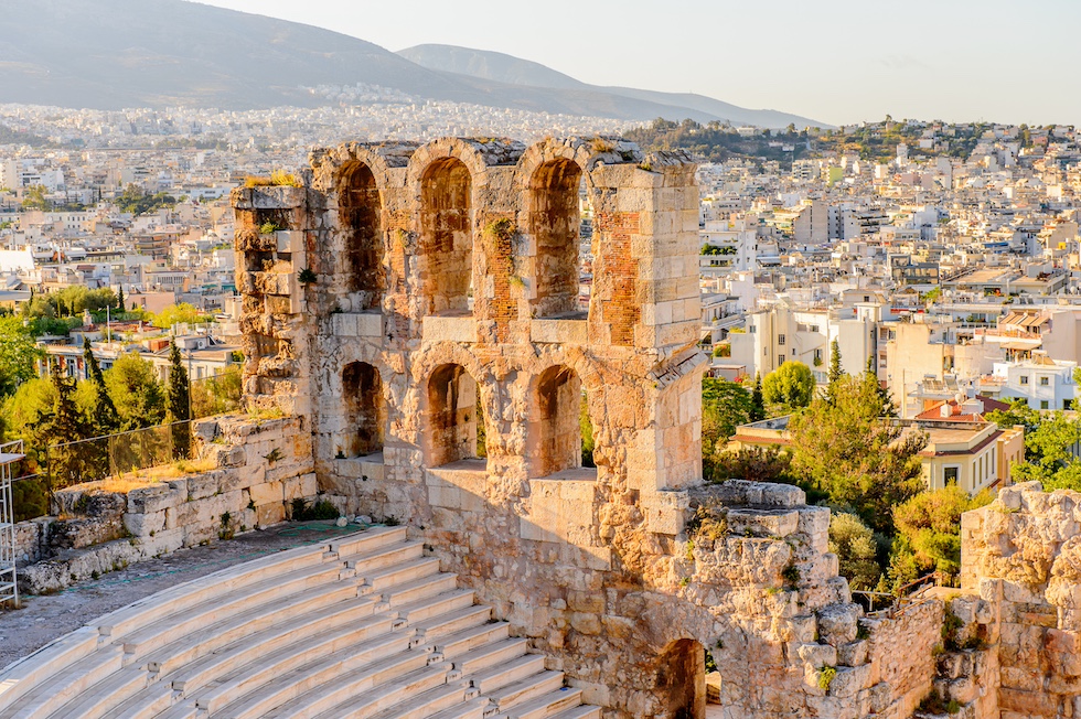 Amfiteateret ved Akropolis, Athen