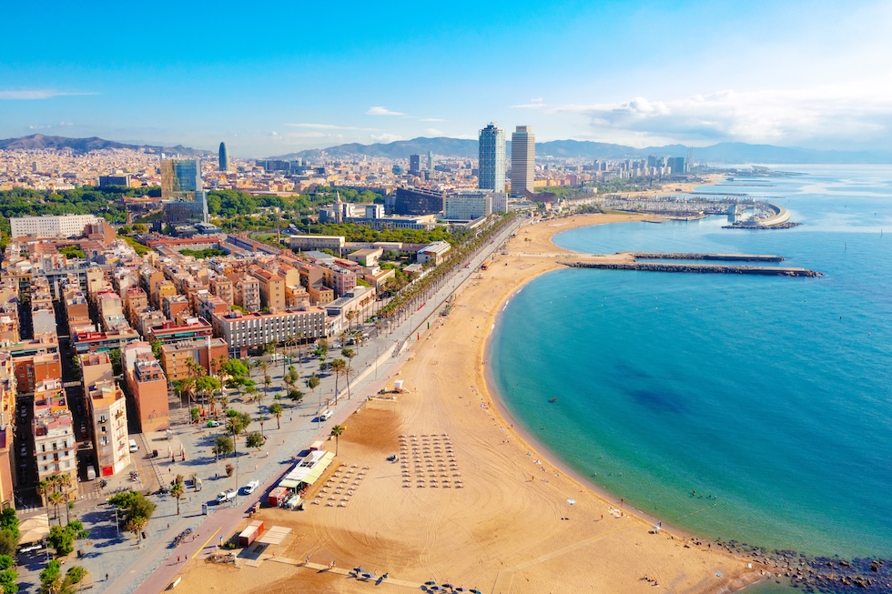Ciutat Vella er bydelen i Barcelona med de flotte strendene
