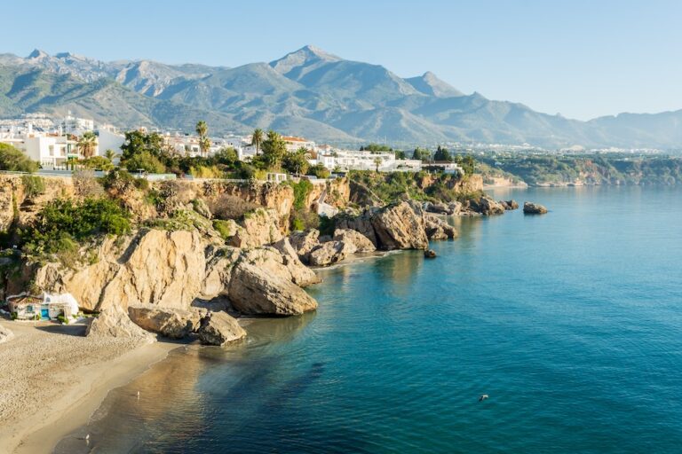 Hyggelige Nerja på Costa del Sol