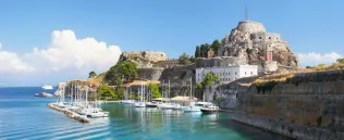 Se alle tilbud til smukke Korfu