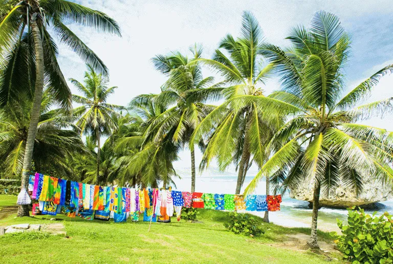 Barbados er et utroligt farverigt land 