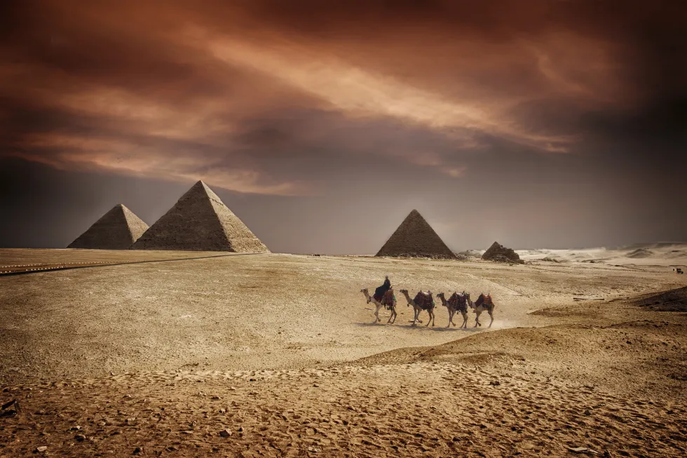 Billede af Egypten 