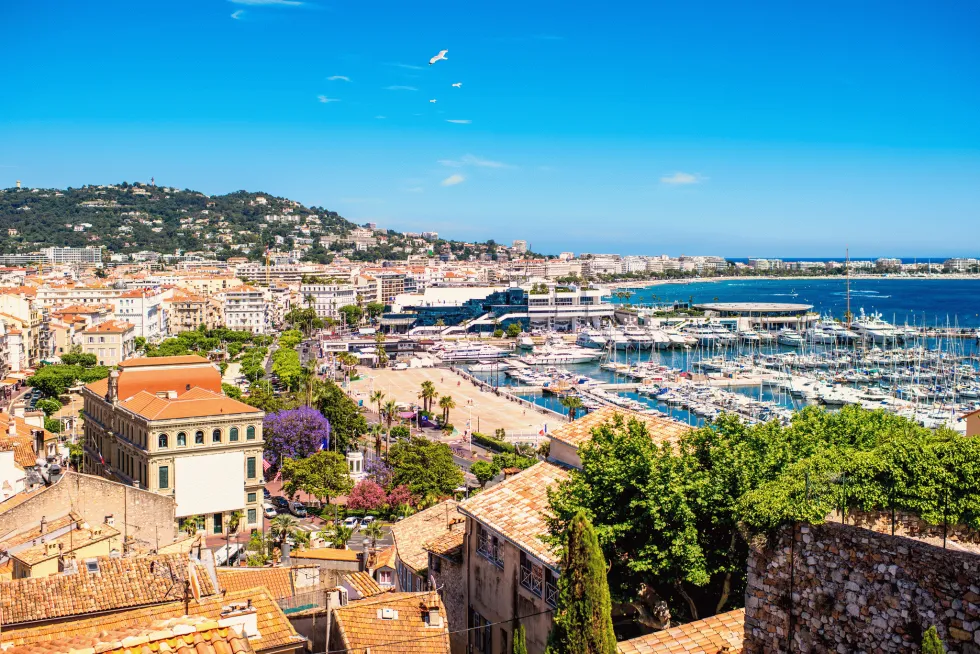 Cannes er en blanding af glamour og afslappet fransk charme 