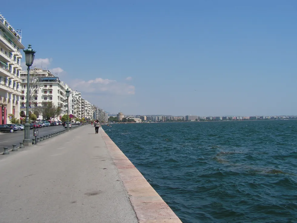 Thessaloniki - The waterfront 