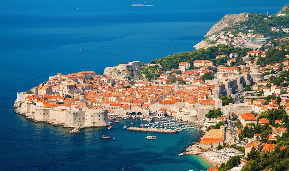 Billede af Dubrovnik 