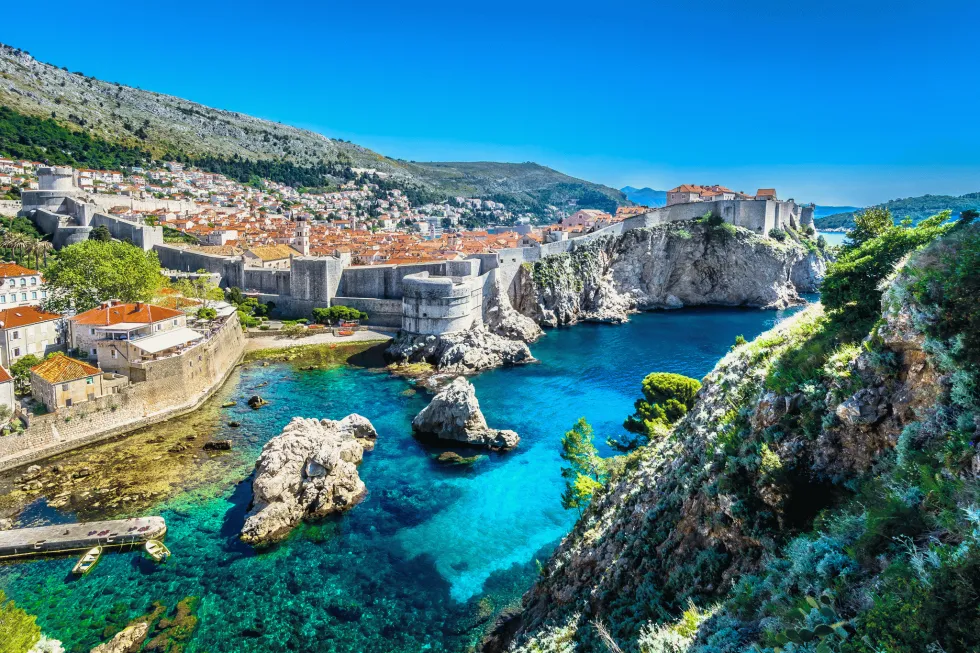 Billede af Dubrovnik-kysten 