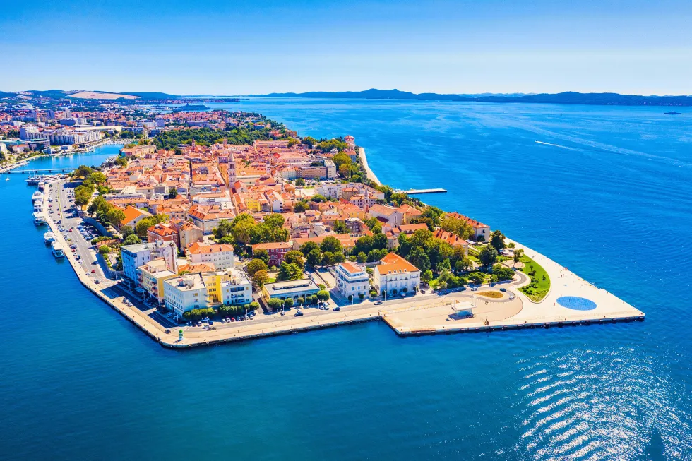Billede af Zadar by 