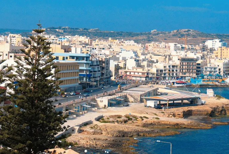 Billede af Buġibba 