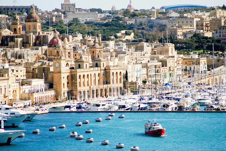 Billede af Valletta 