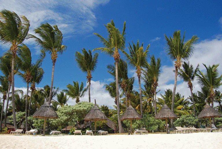 Strandene i Flic en Flac er blandt de allerbedste på Mauritius 