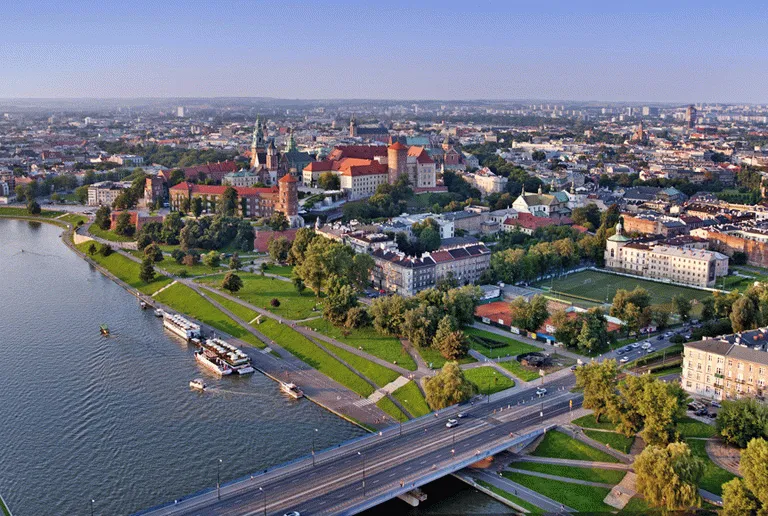 Billede af Krakow 