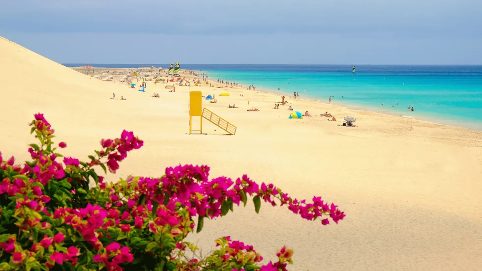 Fuerteventura har de smukkeste og mest imponerende strande på De Kanariske Øer 