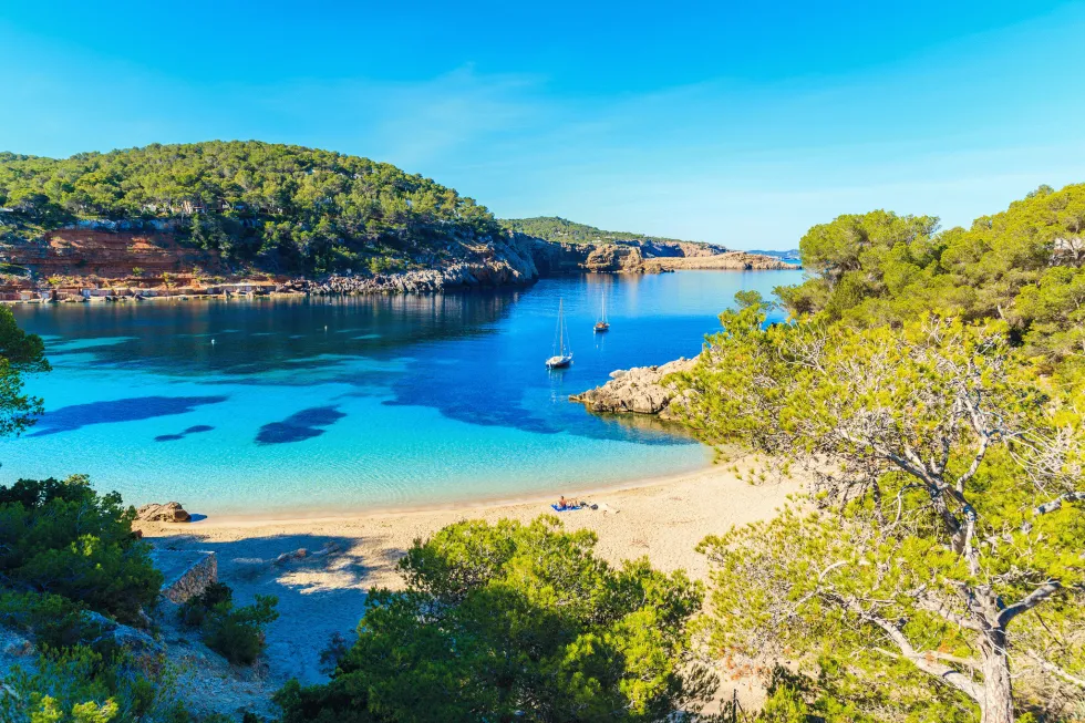 Små skønne strande på række i Calas de Mallorca 